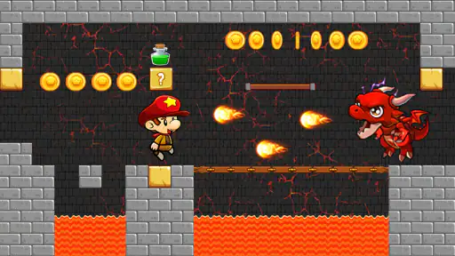Bob's World - Running game screenshot