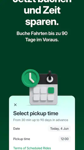 Bolt: Fahrten anfordern screenshot