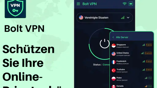 Bolt VPN - Fast VPN Proxy screenshot