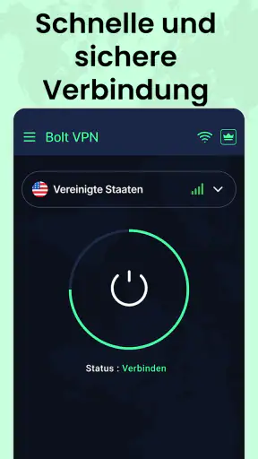 Bolt VPN - Fast VPN Proxy screenshot