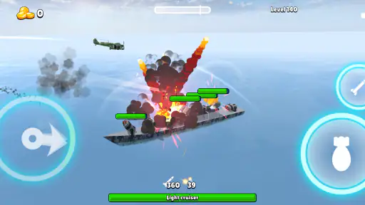 Bomber Ace: WW2 war plane game screenshot