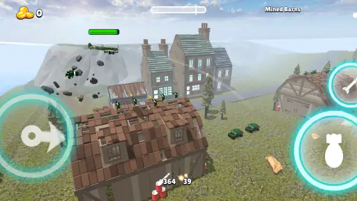Bomber Ace: WW2 war plane game screenshot