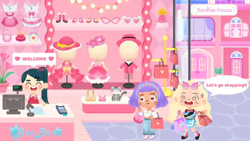 BonBon Life World Kinderspiele screenshot