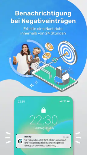bonify Bonitätsmanager screenshot