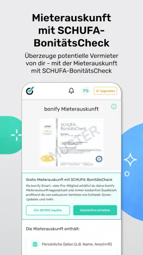 bonify Bonitätsmanager screenshot