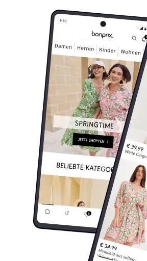 bonprix – Mode, Wohnen & mehr! screenshot