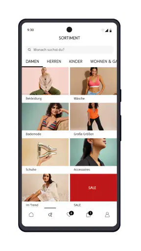 bonprix – Mode, Wohnen & mehr! screenshot