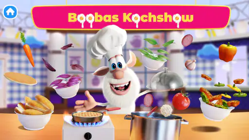 Booba Küche: Coole Kochspiele! screenshot