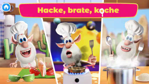 Booba Küche: Coole Kochspiele! screenshot