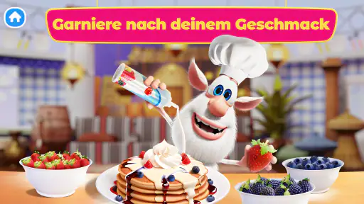 Booba Küche: Coole Kochspiele! screenshot