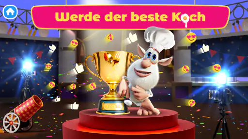Booba Küche: Coole Kochspiele! screenshot