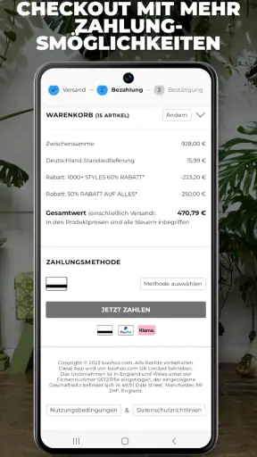 boohooMAN - Herrenmode Shoppen screenshot