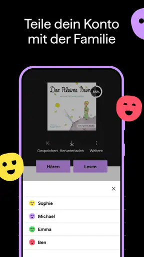 BookBeat - Hörbucher & E-Books screenshot