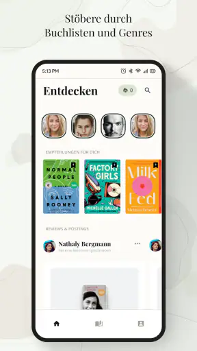 Bookie screenshot