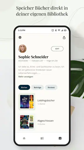 Bookie screenshot