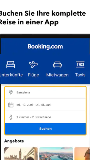 Booking.com: Hotels screenshot
