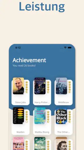 Bookmory - mehr lesen bücher screenshot