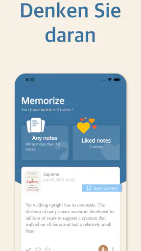 Bookmory - mehr lesen bücher screenshot