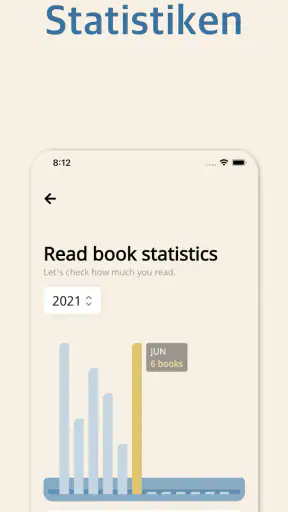 Bookmory - mehr lesen bücher screenshot