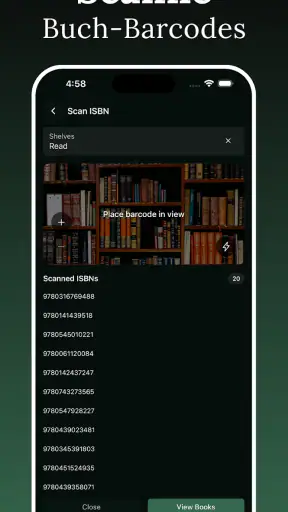 BookPine: Buch-Tracker & Stats screenshot