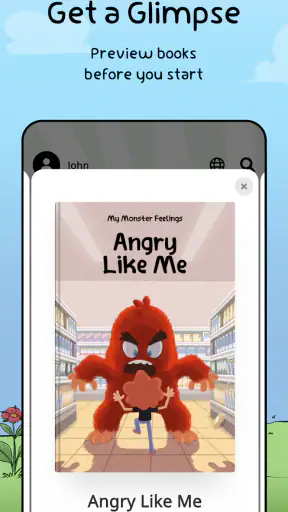 Booktime screenshot