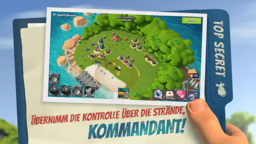 Boom Beach: Strategie Spiel screenshot