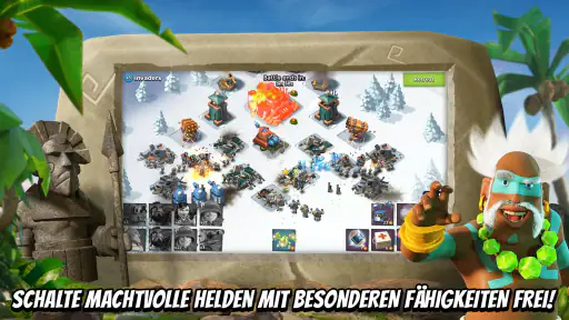 Boom Beach: Strategie Spiel screenshot