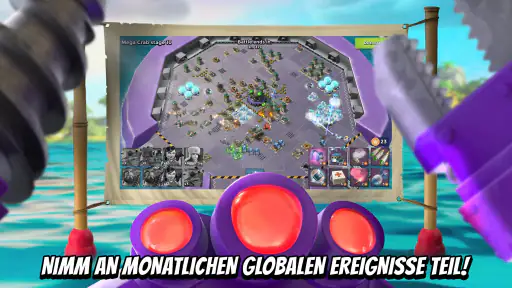 Boom Beach: Strategie Spiel screenshot