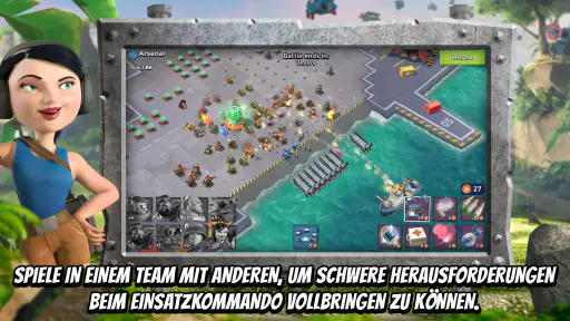 Boom Beach: Strategie Spiel screenshot