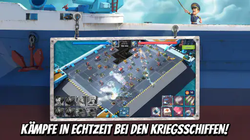 Boom Beach: Strategie Spiel screenshot