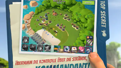 Boom Beach: Strategie Spiel screenshot