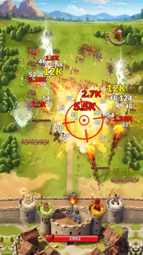 Boom Castle: Tower Defense TD screenshot