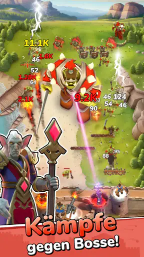 Boom Castle: Tower Defense TD screenshot