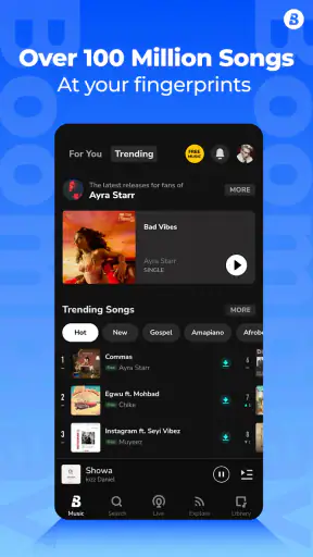 Boomplay - Download Music MP3 screenshot