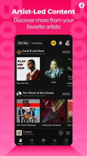 Boomplay - Download Music MP3 screenshot