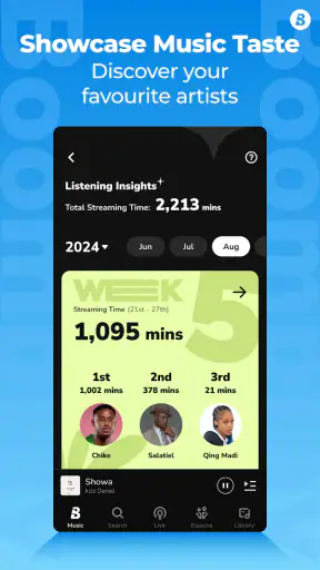 Boomplay - Download Music MP3 screenshot