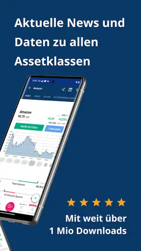 Börse & Aktien - finanzen.net screenshot