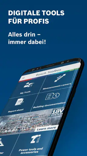 Bosch Toolbox screenshot
