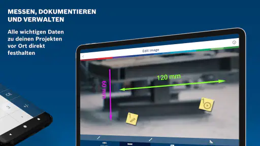 Bosch Toolbox screenshot