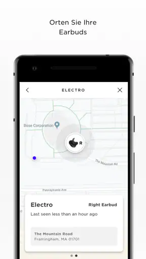 Bose Connect screenshot