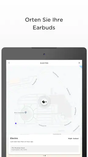 Bose Connect screenshot