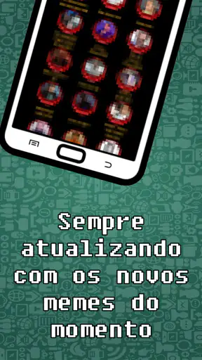 Botão de Memes screenshot