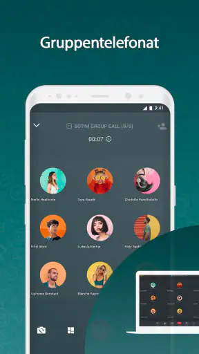 BOTIM - Videoanrufe screenshot