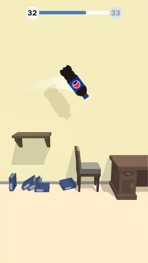Bottle Flip 3D screenshot
