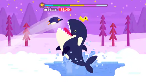 Bouncemasters: Pinguin Spiele screenshot