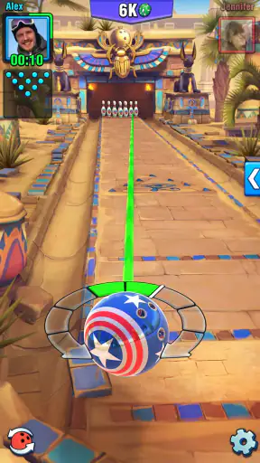 Bowling Crew — 3D-Bowling screenshot