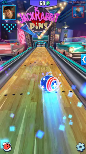 Bowling Crew — 3D-Bowling screenshot