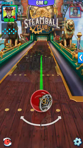 Bowling Crew — 3D-Bowling screenshot