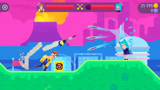Bowmasters screenshot