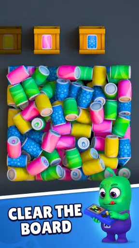 Box Jam! - 3D-Puzzle screenshot
